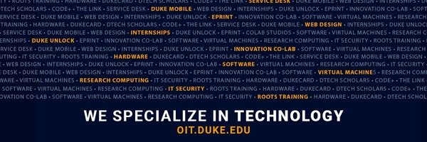 DukeOIT Profile Banner