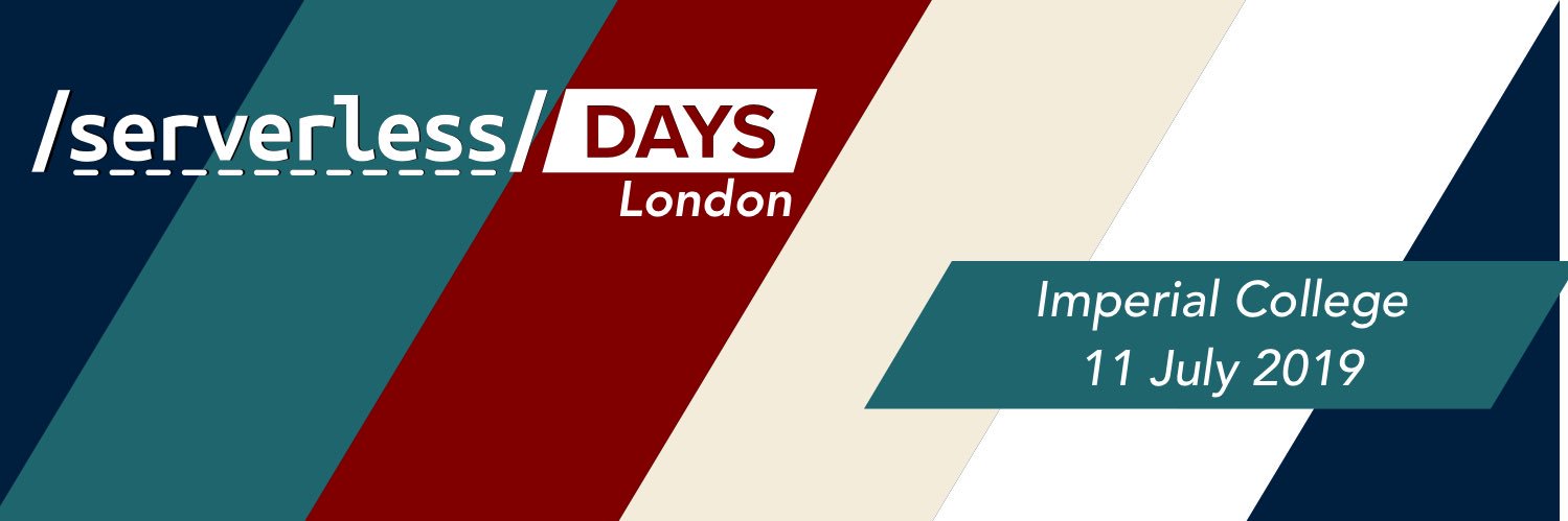 ServerlessDays London banner