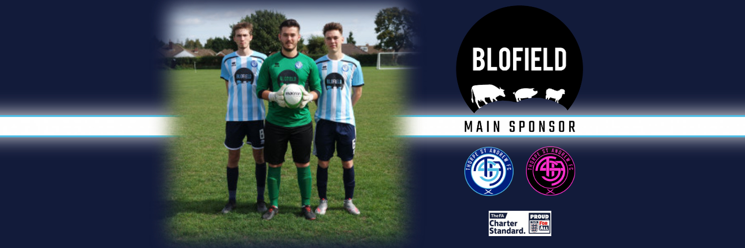 Thorpe St Andrew Football Club – Development Phase banner