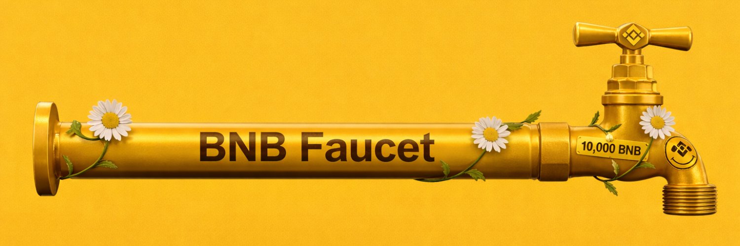 BNB Faucet banner