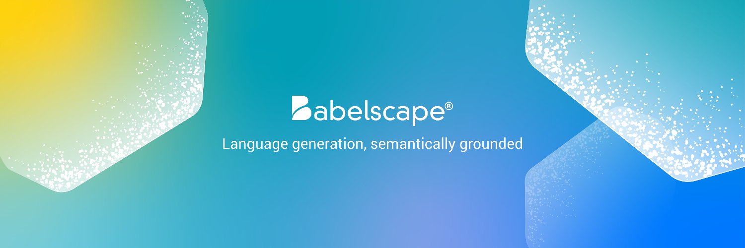 Babelscape banner