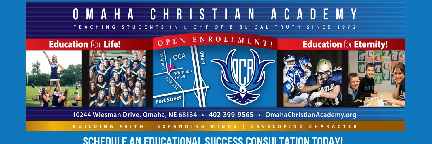 OmahaChristianAcademy banner
