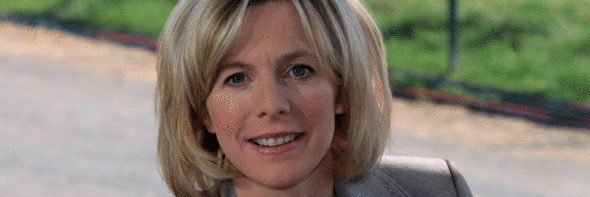 Hazel Irvine banner