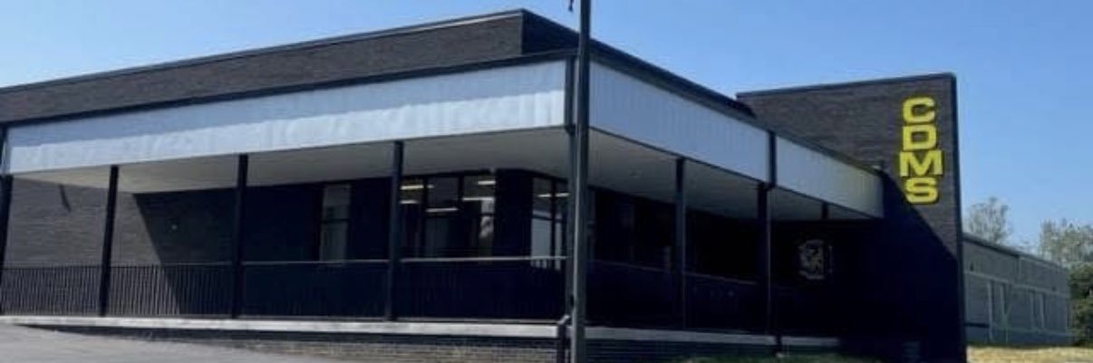 Chuckey Doak Middle School banner