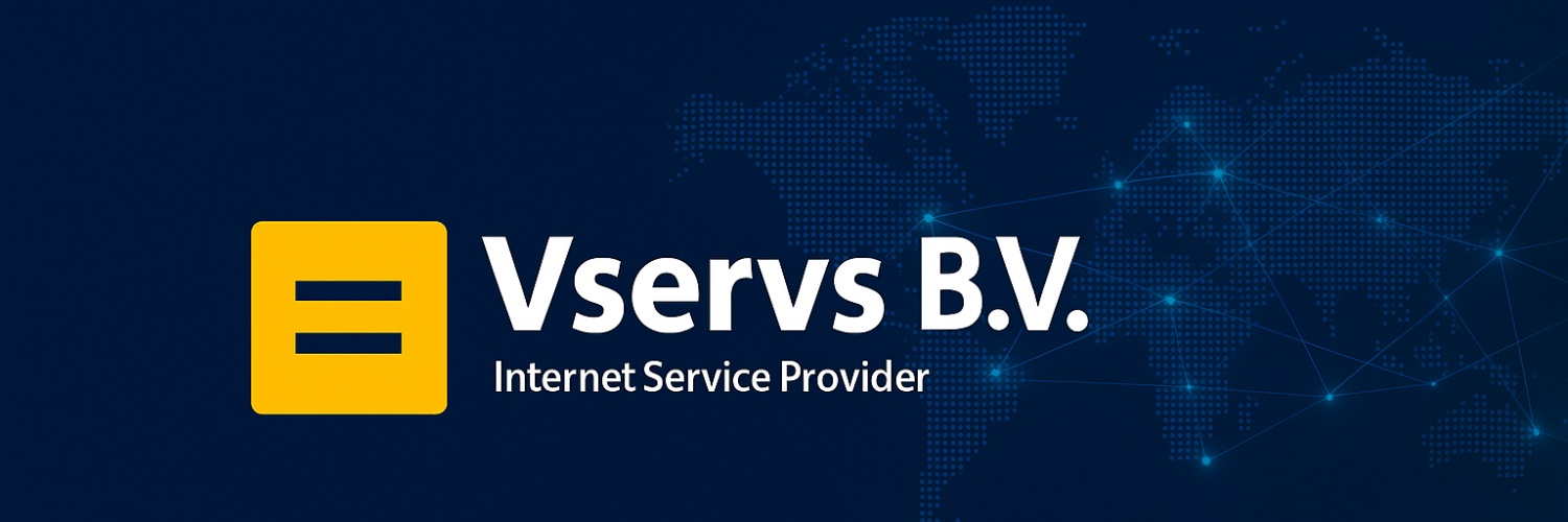 vservs's profile banner image