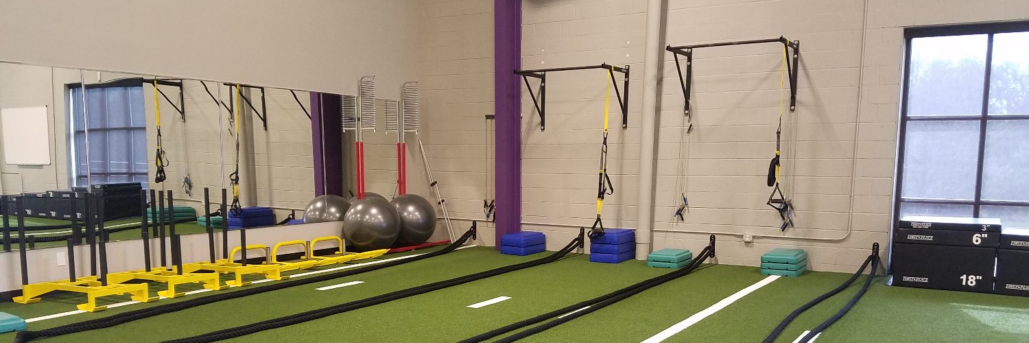 Novant Health Sports Performance banner