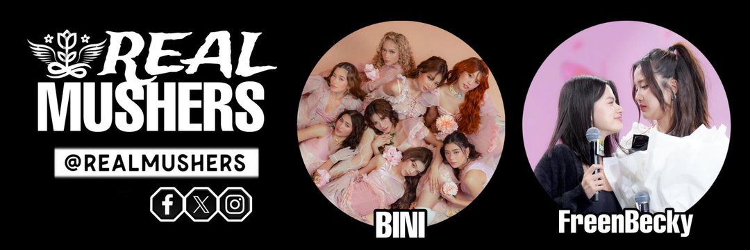 BINI 🌸 FREENBECKY banner