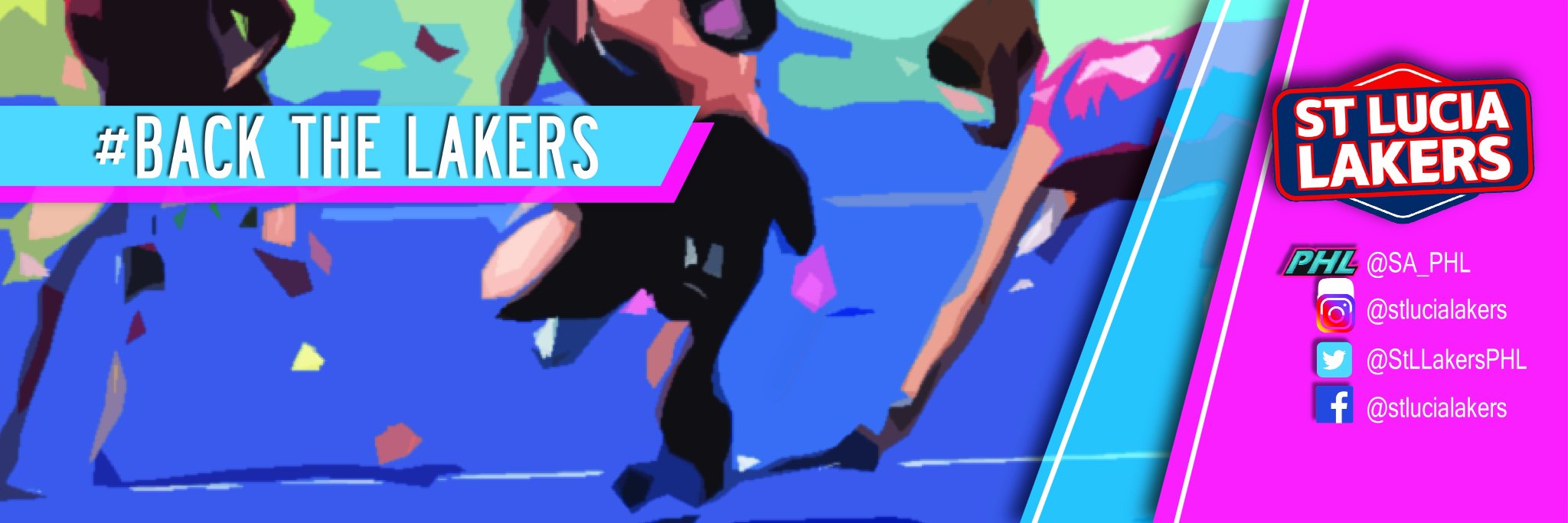 St Lucia Laker PHL banner