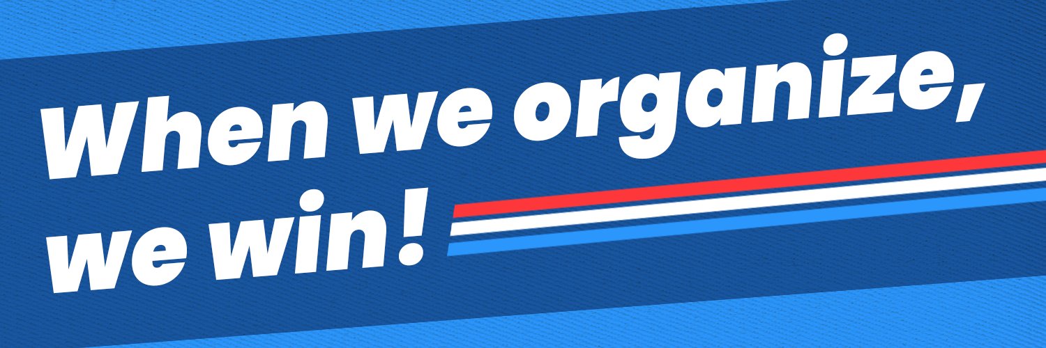 Our Revolution's banner