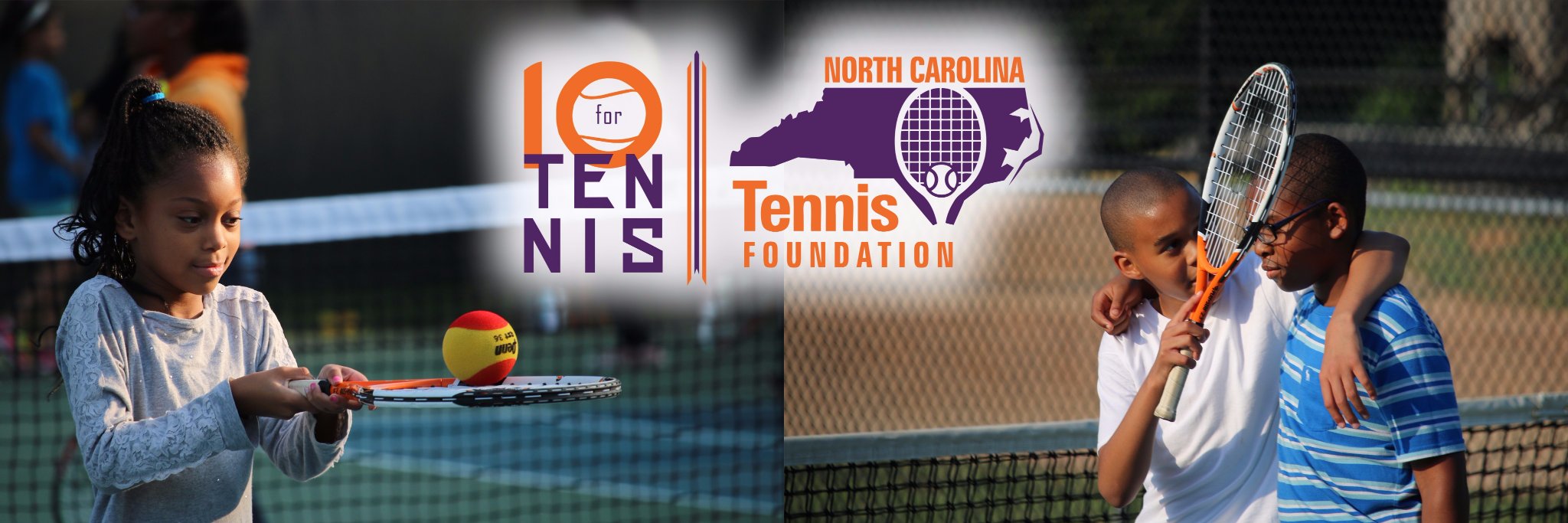 NC Tennis Foundation banner