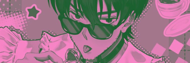 dearmervy 🩷💚 OPEN FOR COMMISSION banner