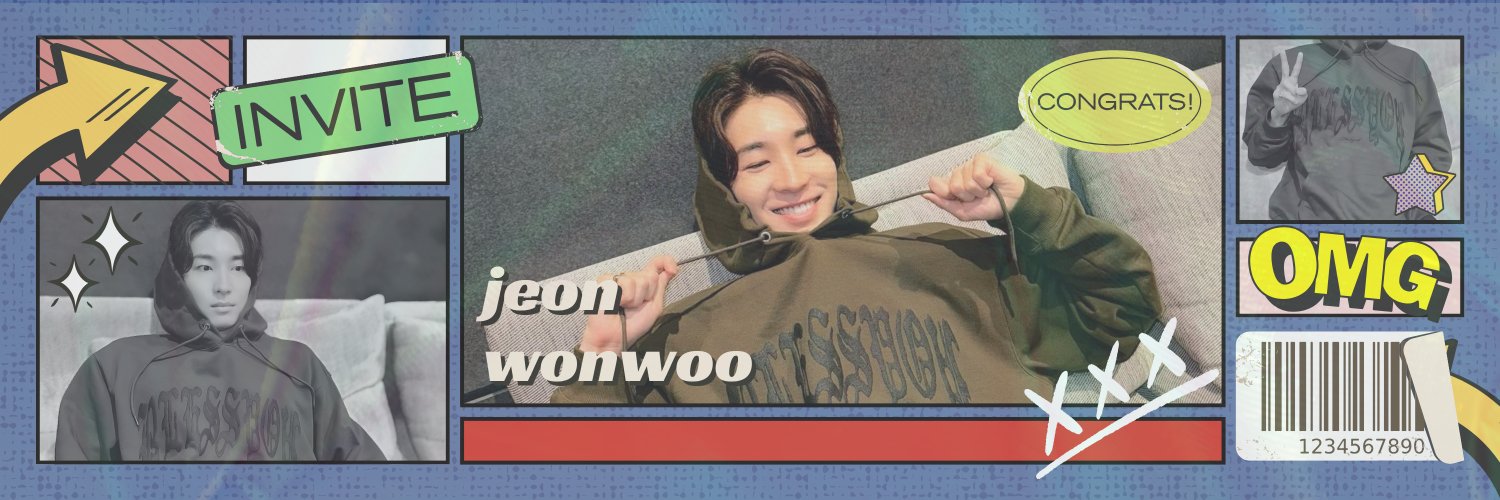 Wonwoo! banner