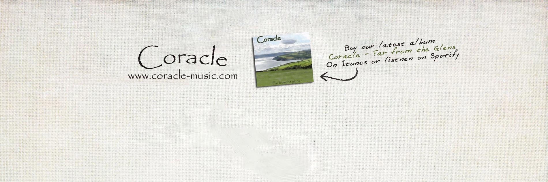 CoracleMusic's profile banner image
