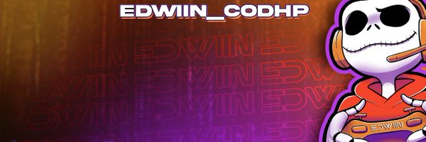Edwiin_CODHP 🇵🇷🥎🎮 Profile Banner