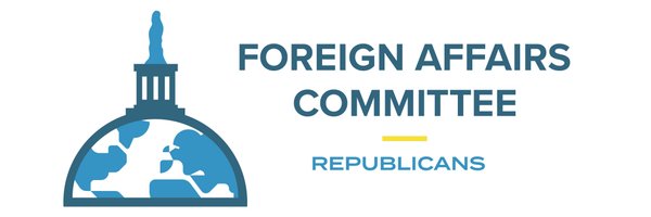 House Foreign Affairs Committee Majority Profile Banner