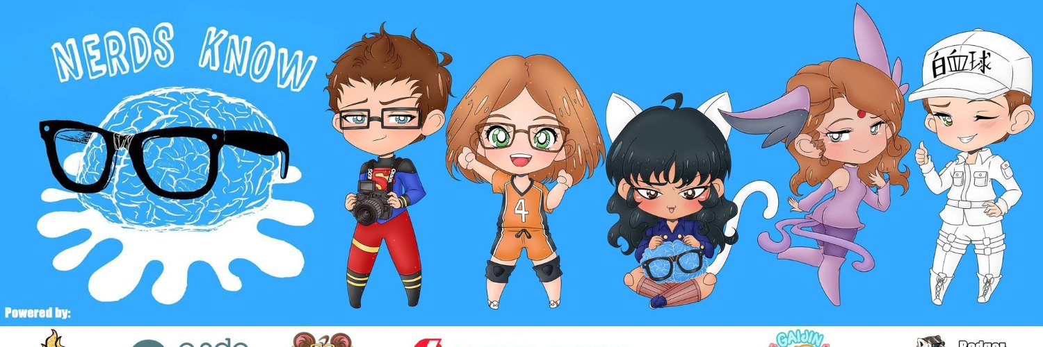 NerdsKnow banner