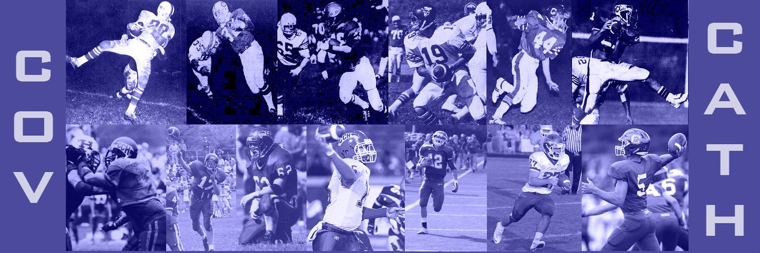 CCH Football Alumni's banner