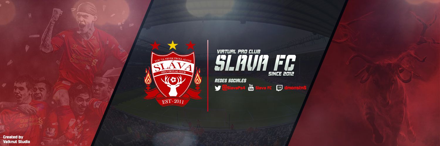 Slava FC banner