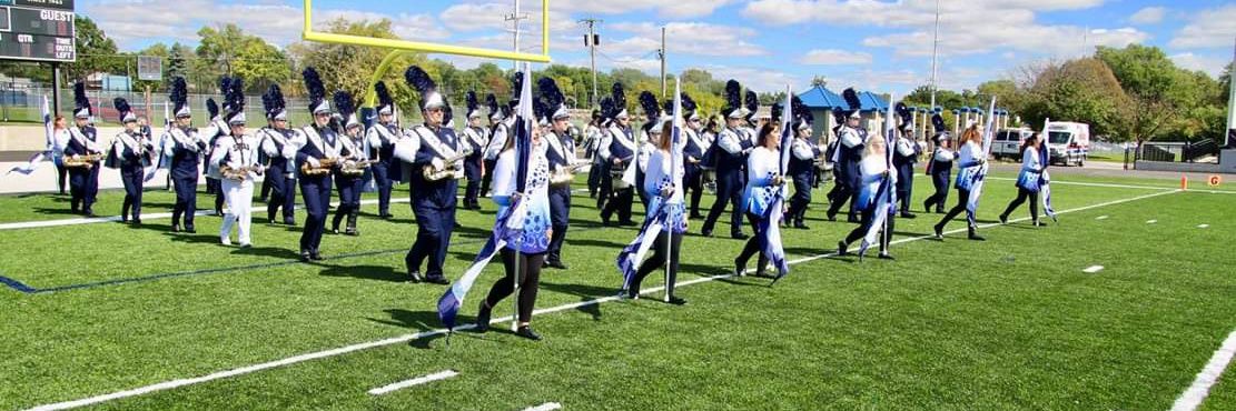 SAU Fighting Bee Band banner