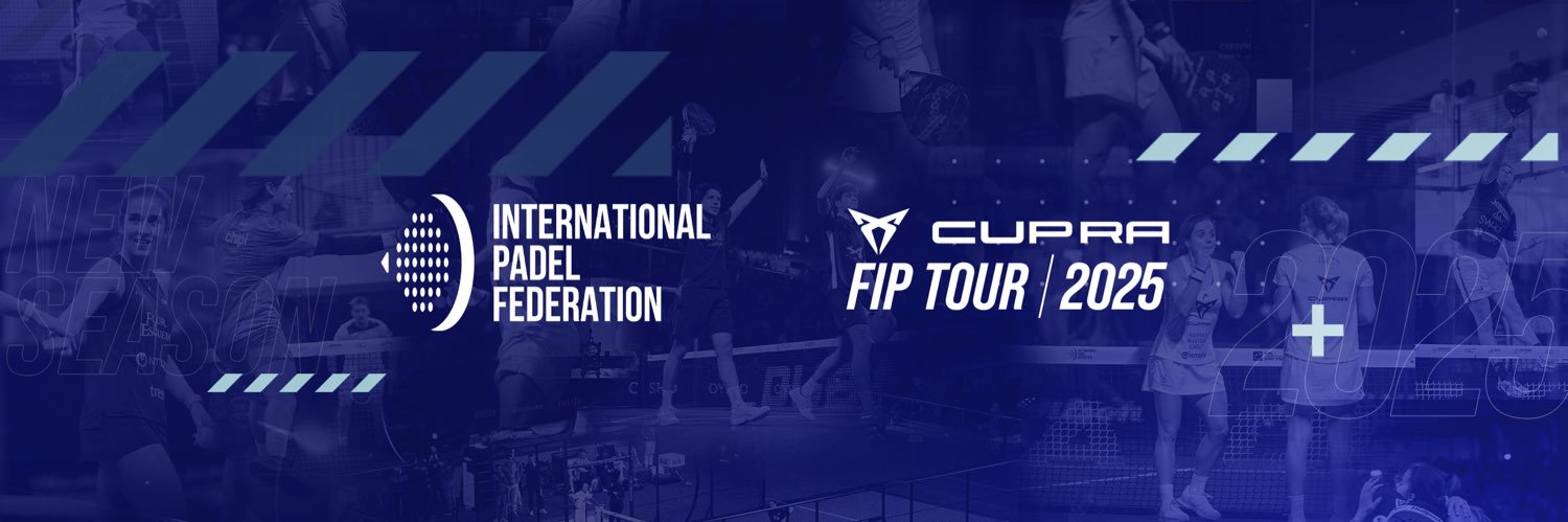 FIP - International Padel Federation's banner