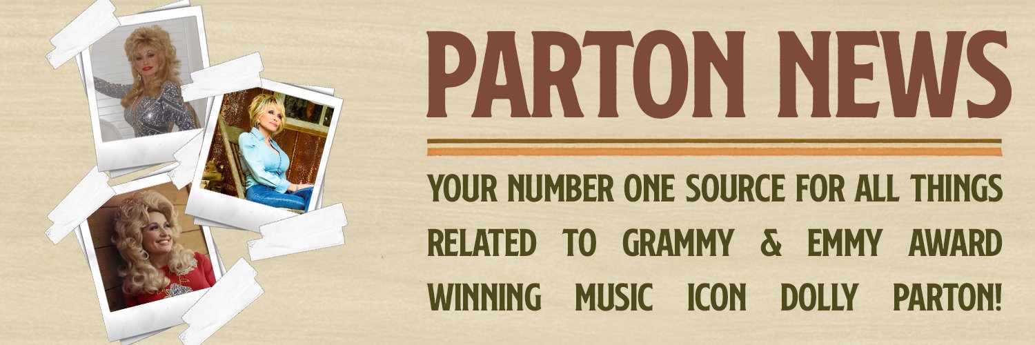 Dolly Parton News ☆ banner
