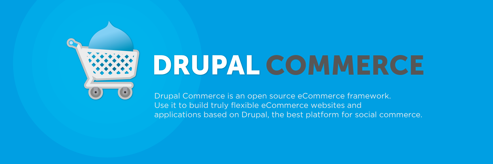 Drupal Commerce banner