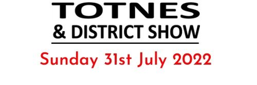Totnes Show banner