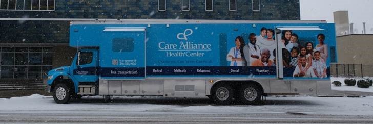 Care Alliance Health Center banner