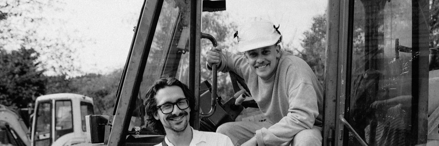 Frankie Stew and Harvey Gunn banner