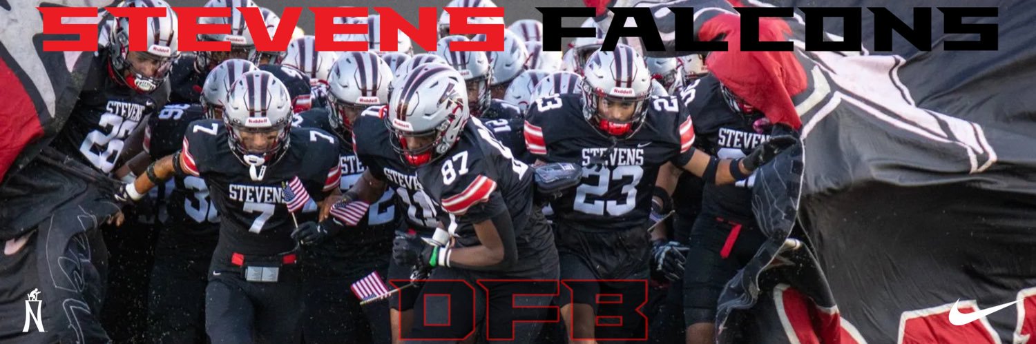 Stevens Falcons Football banner