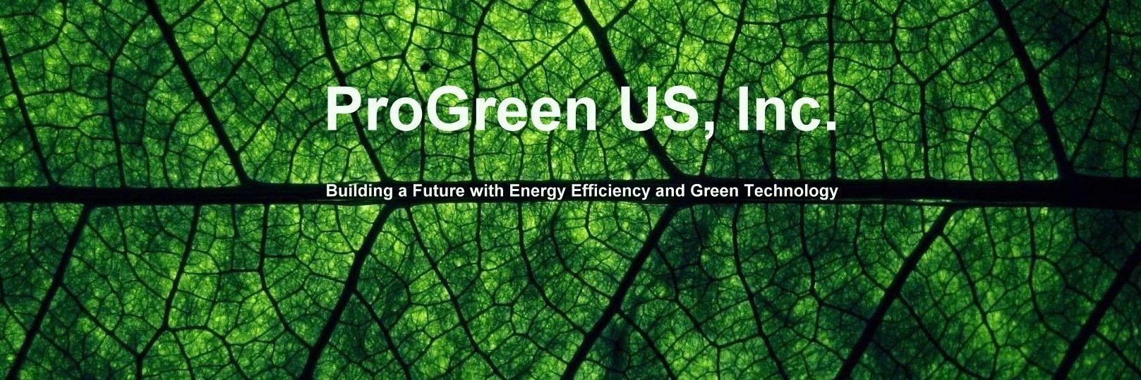 ProGreenUS's profile banner image