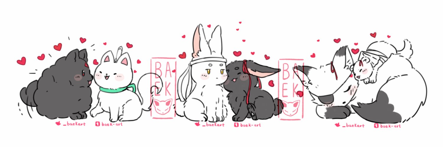 𝙱𝚊𝚎𝚔 ❀ | Working on comms ♡ banner