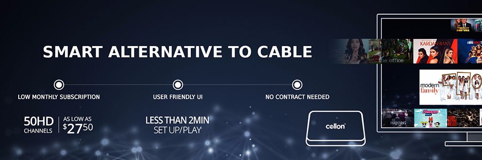 cellontv's profile banner image