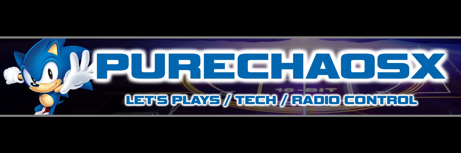 PureChaosX - Xbox Gamer 💚 🇬🇧 banner