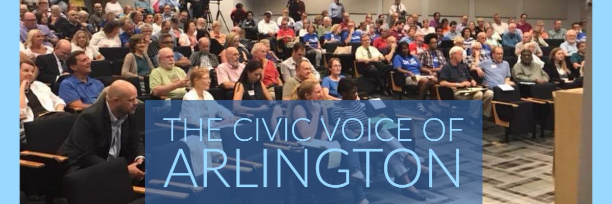 Arlington County (VA) Civic Federation banner