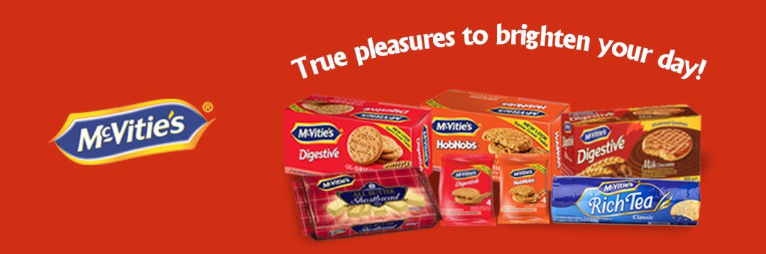 McVitie's Nigeria banner