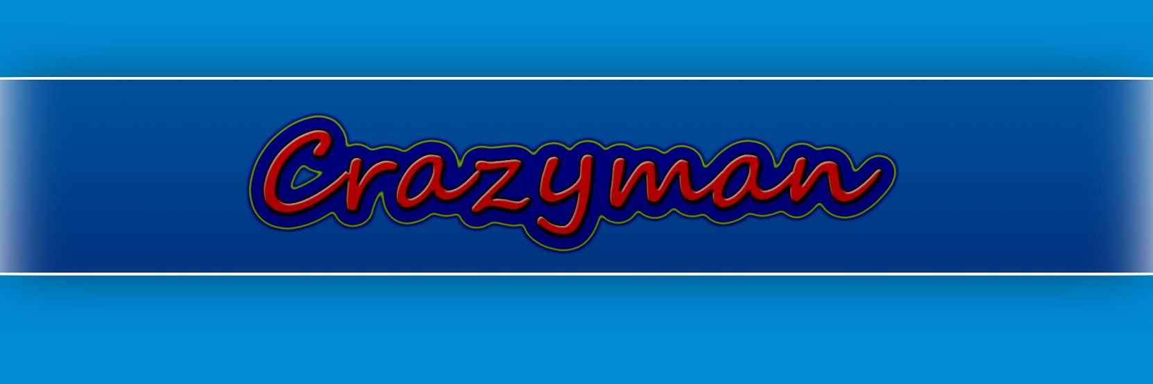 Crazyman banner