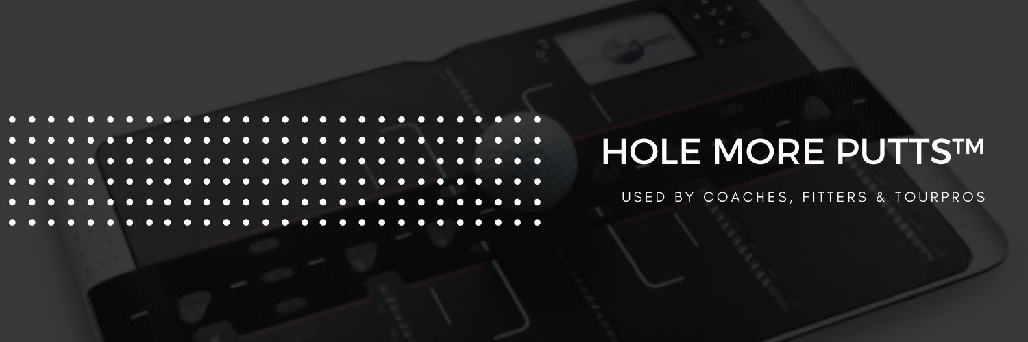 HOLE MORE PUTTS™ banner