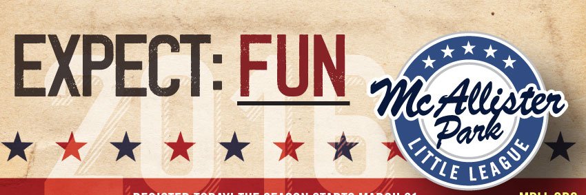 McAllister Park LL banner