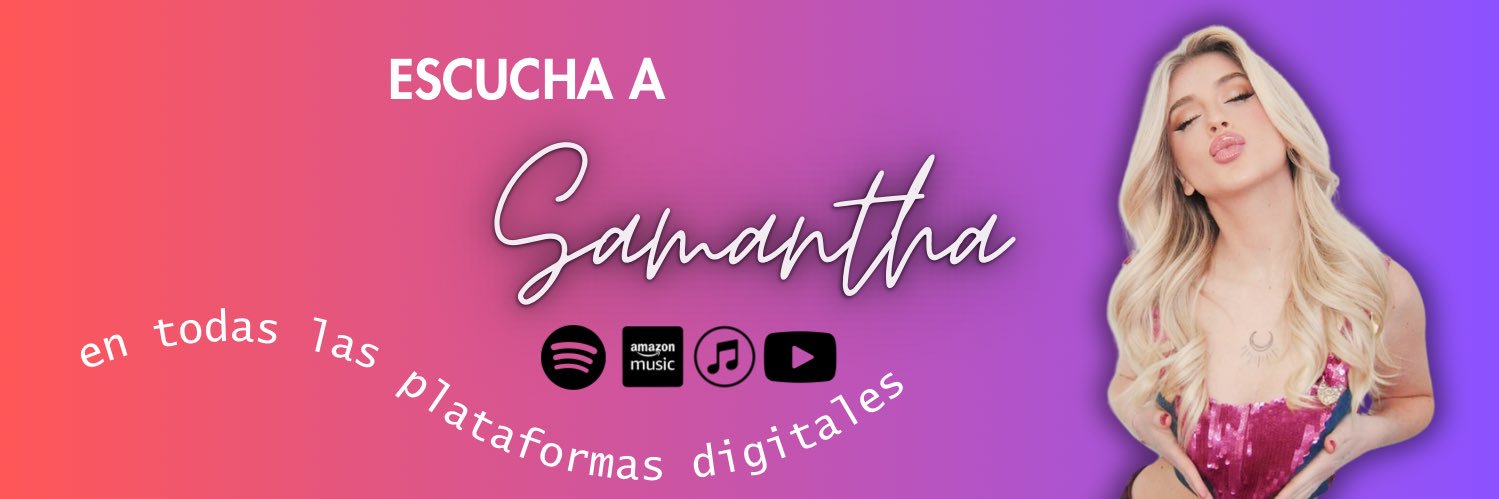 Samantha Daily 🩷 banner