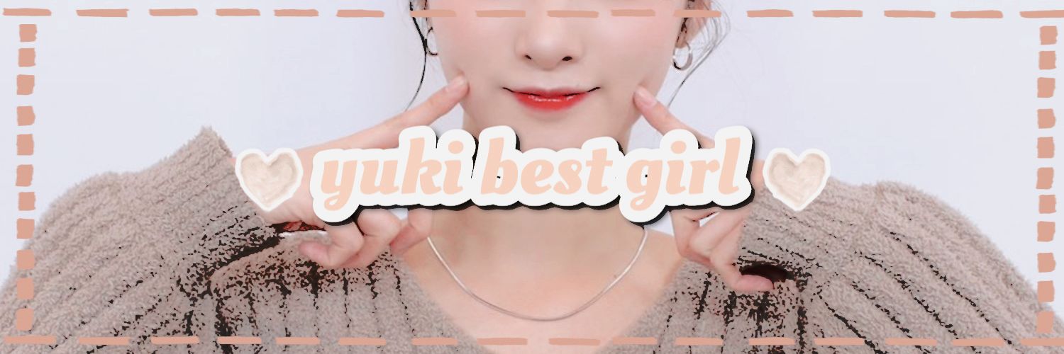 Yuki. #INTO_VIOLET banner