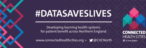 Connected Health Cities banner
