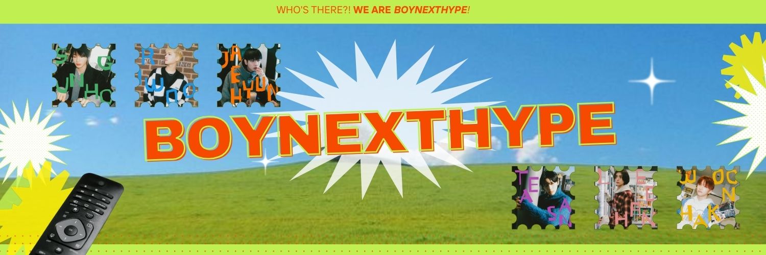 ⓘ 가장 매력적인 소년들, 𝘽𝙊𝙔𝙉𝙀𝙓𝙏𝙃𝙔𝙋𝙀. banner