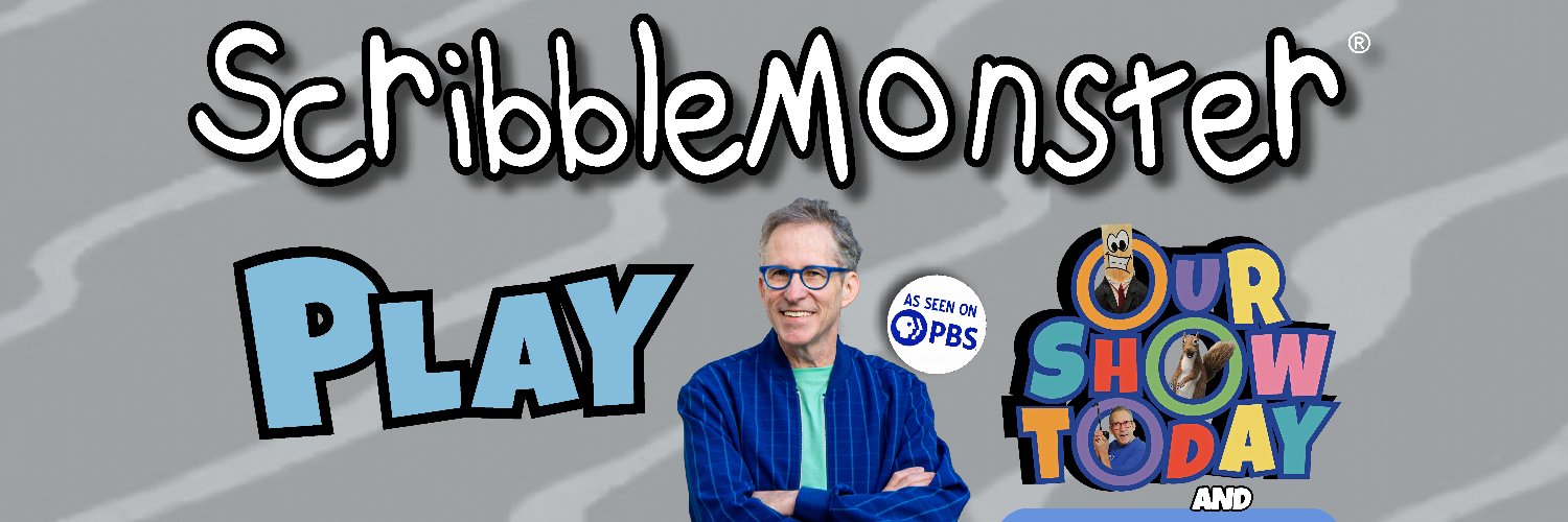 ScribbleMonster banner