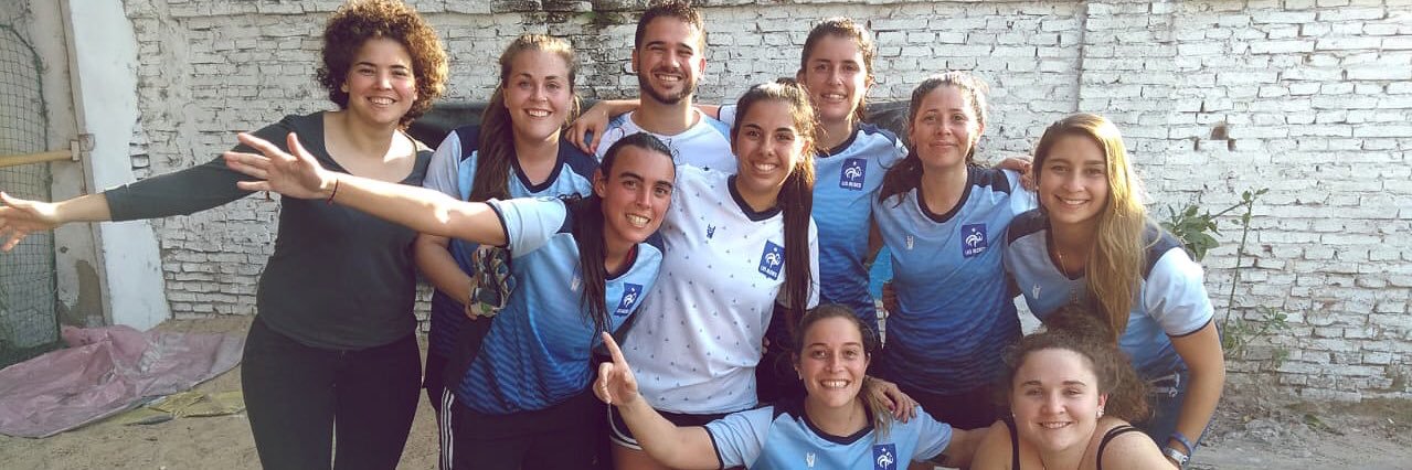 Les Bleues Fc banner