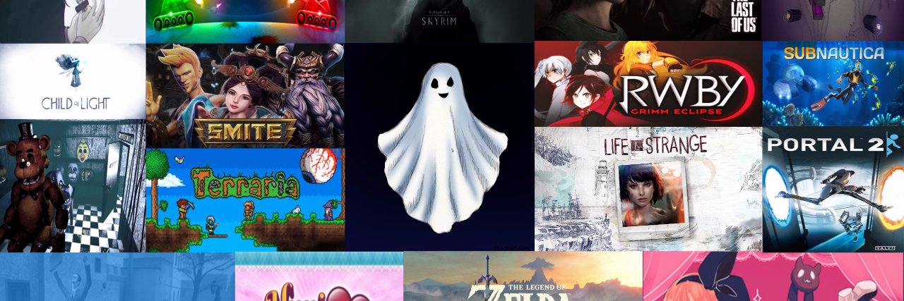 Irresponsible Ghost banner
