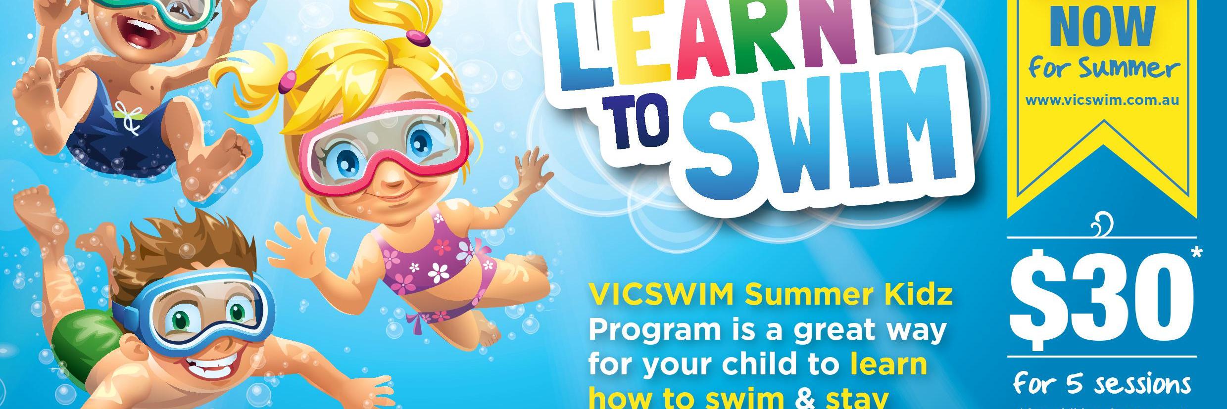 VICSWIM1's profile banner image