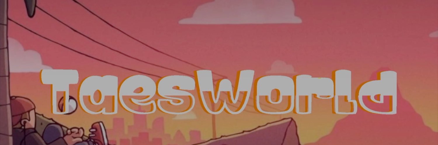 taesworld86's profile banner image