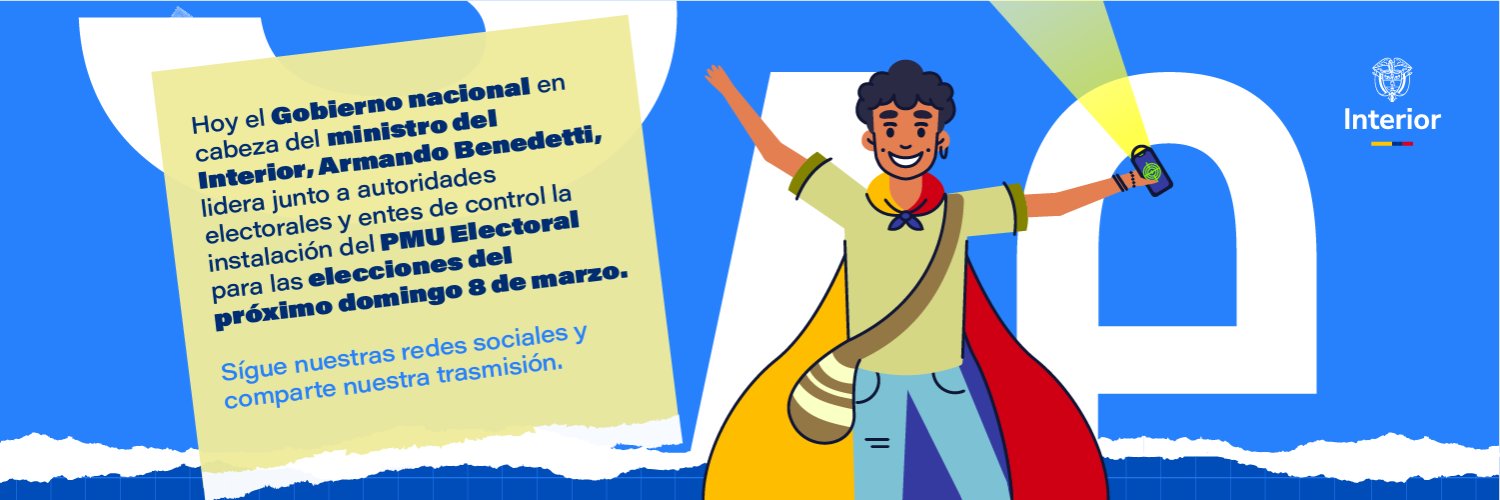 MinInterior Colombia banner