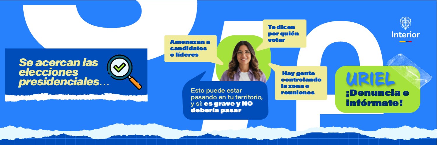 MinInterior Colombia banner